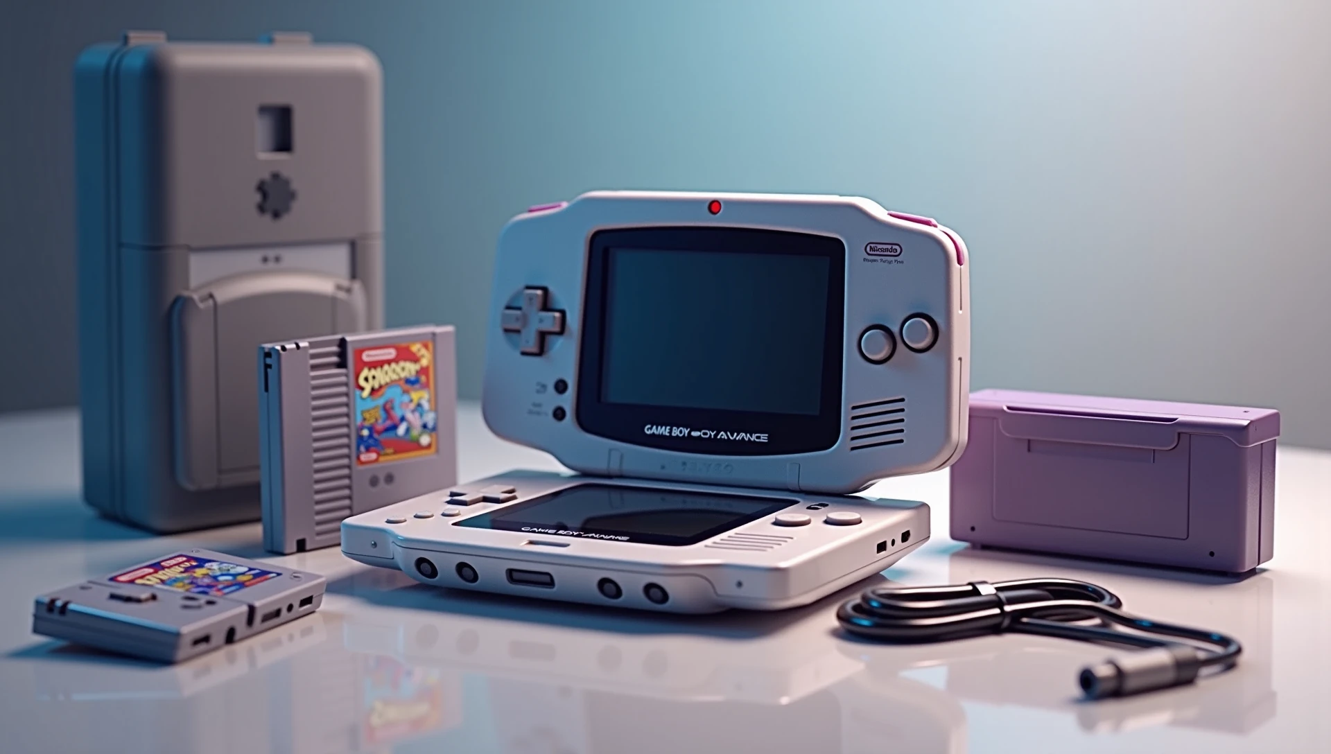 Game Boy Advance: Historia, Gry i Najlepsze Akcesoria