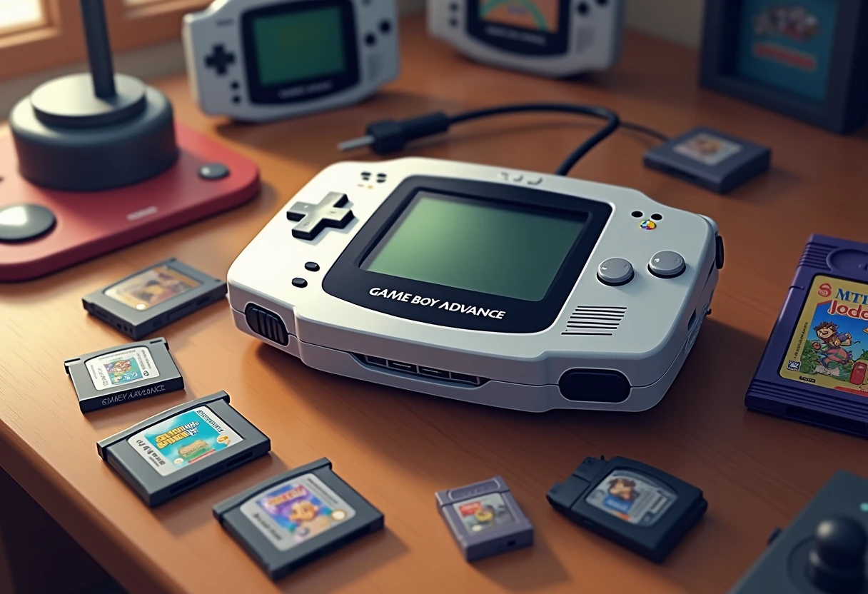 Jak działała gra wieloosobowa na Game Boy Advance?