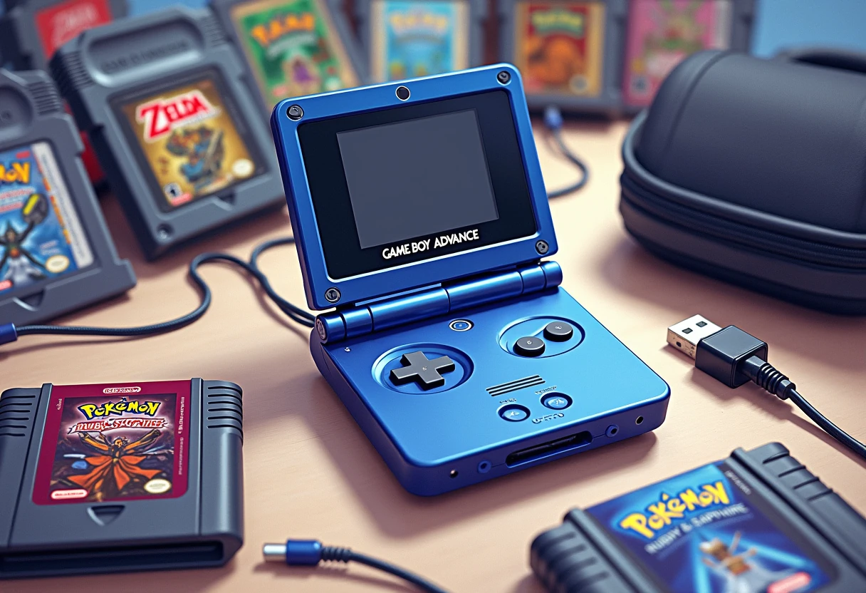 Game Boy Advance: ciekawostki i fakty, których nie