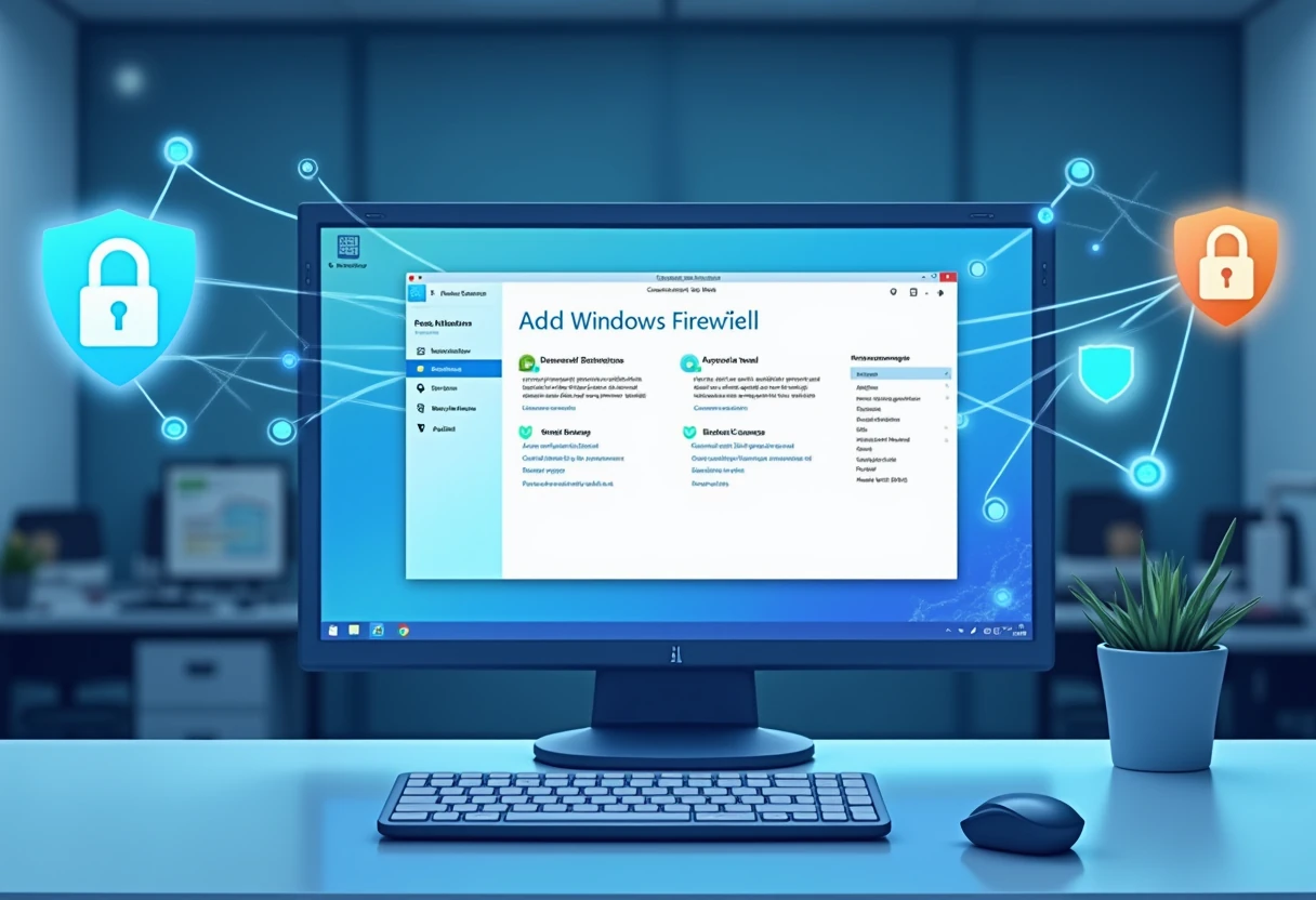 Zaawansowane ustawienia zapory systemu Windows