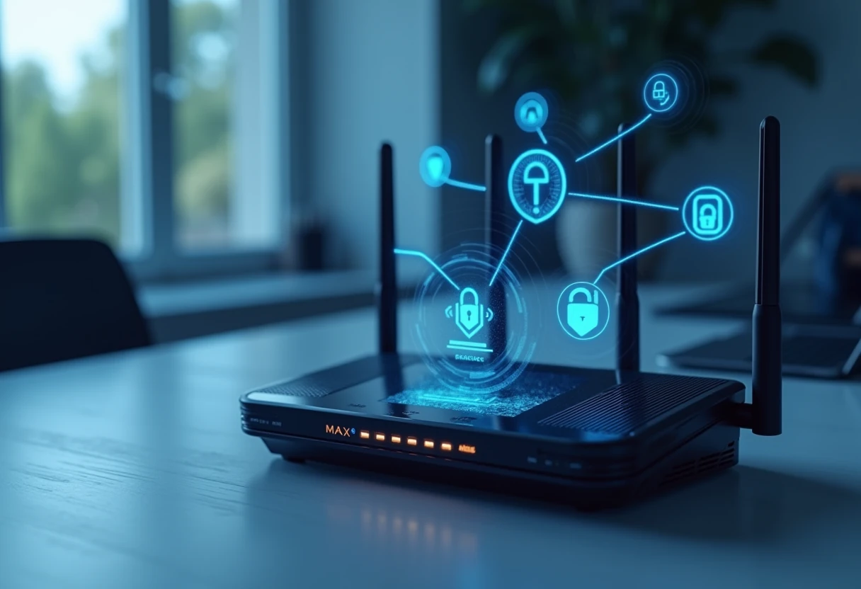 Zapora firewall routera Wireless MAXg Router – kon