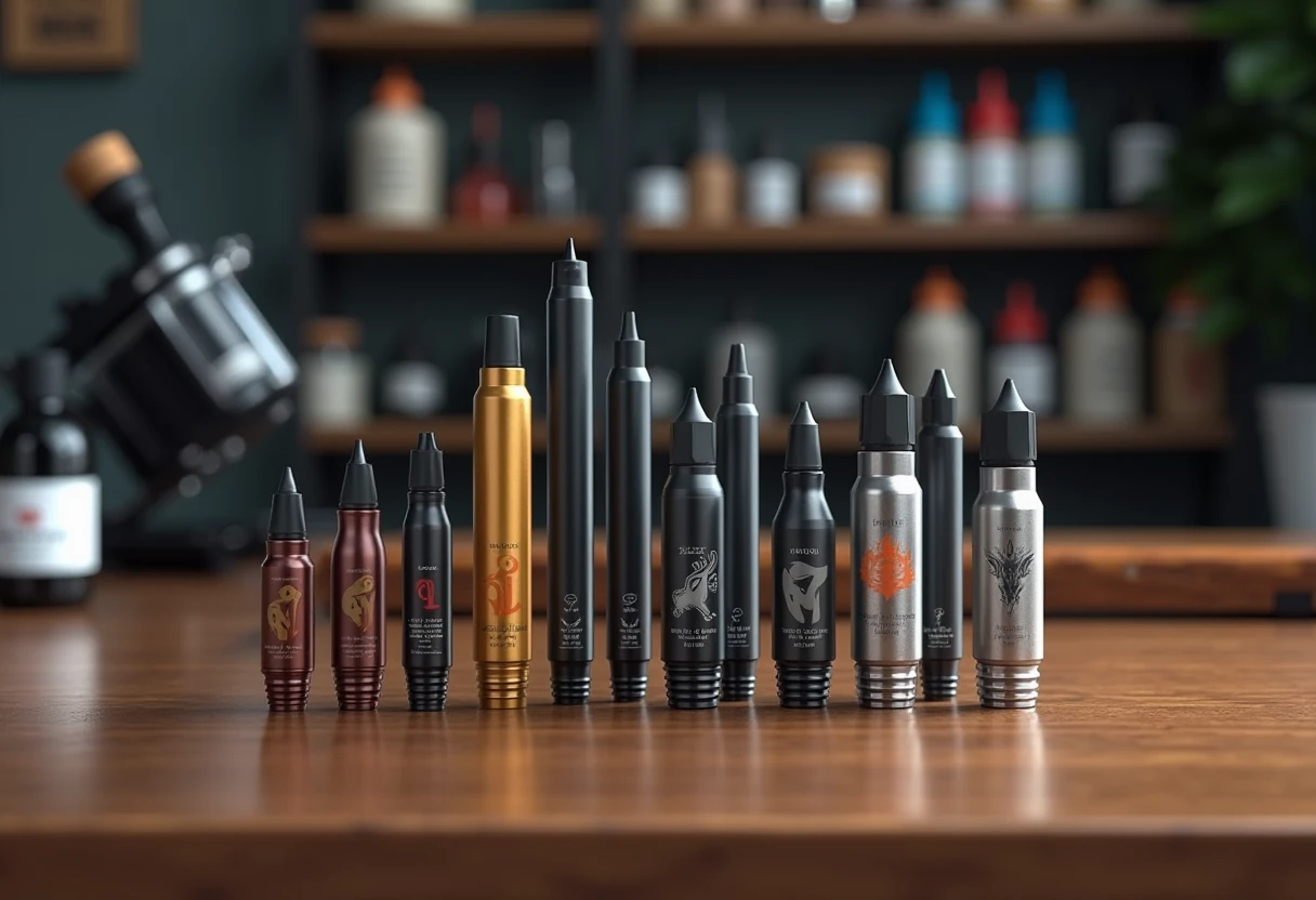 Przegląd najpopularniejszych kartridży Cheyenne