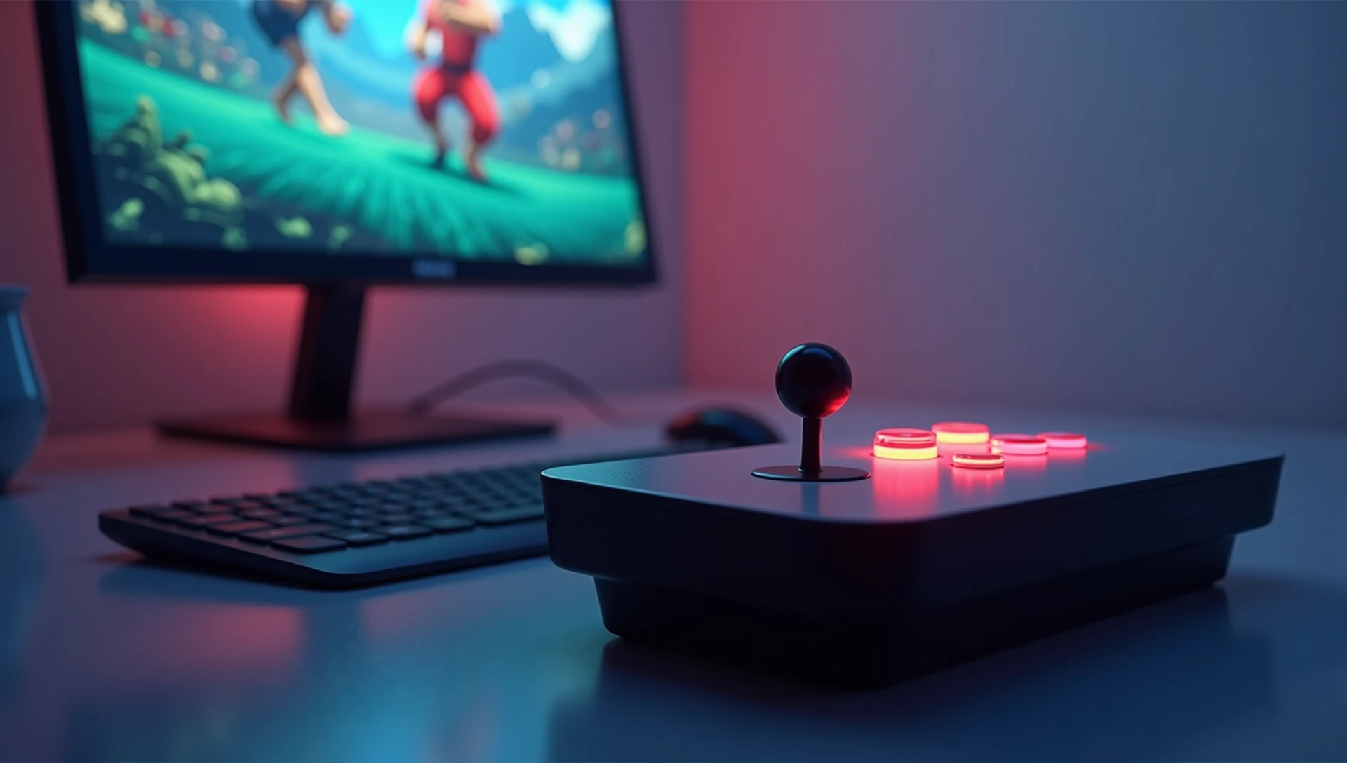 Najlepsze arcade sticki: rodzaje, jakość i funkcje dodatkowe