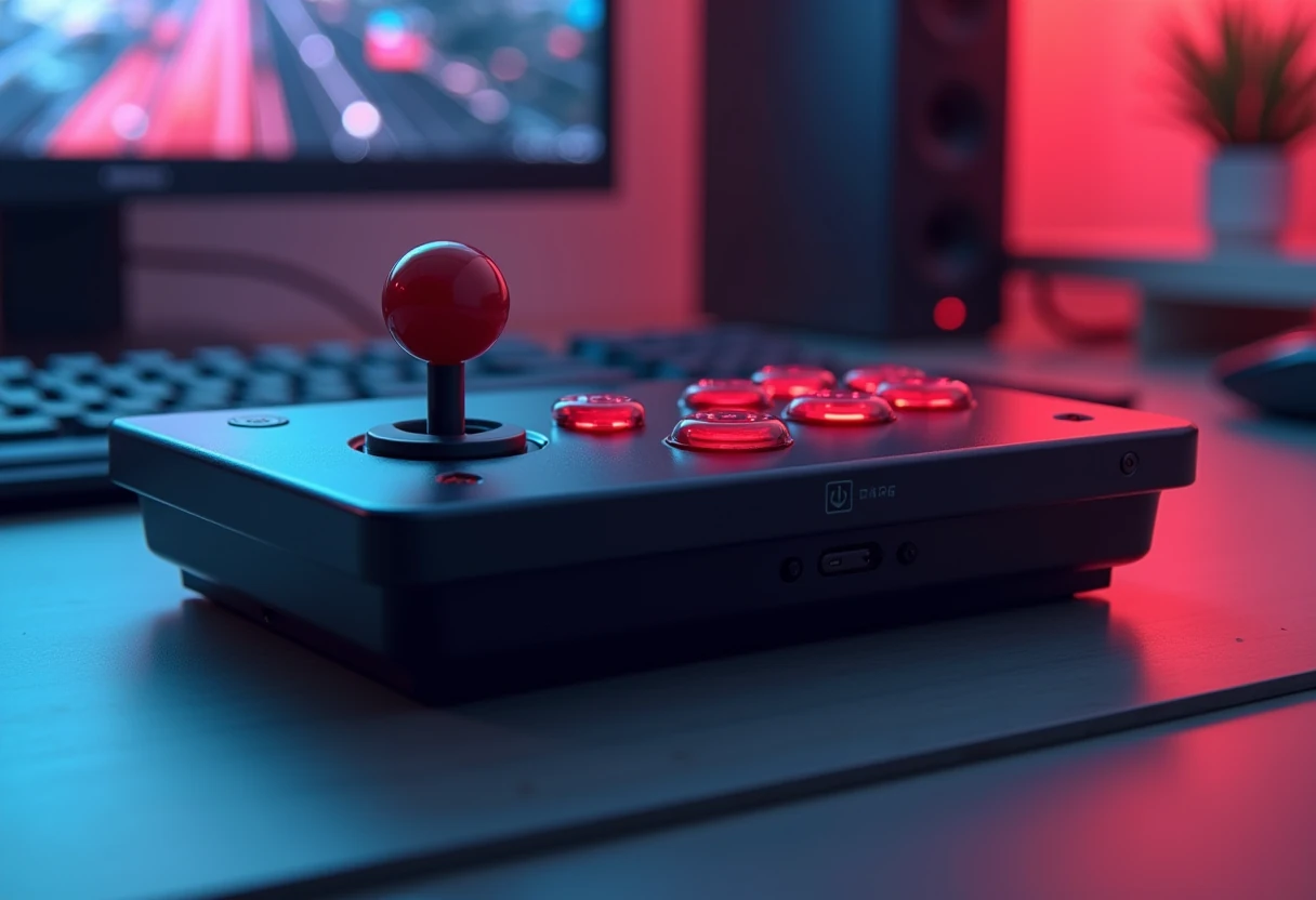 Jak działa arcade stick? Poznaj jego budowę