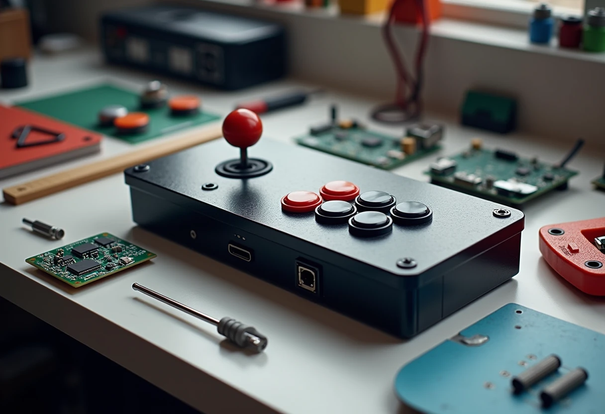 Arcade stick DIY – jak samodzielnie zbudować kontr