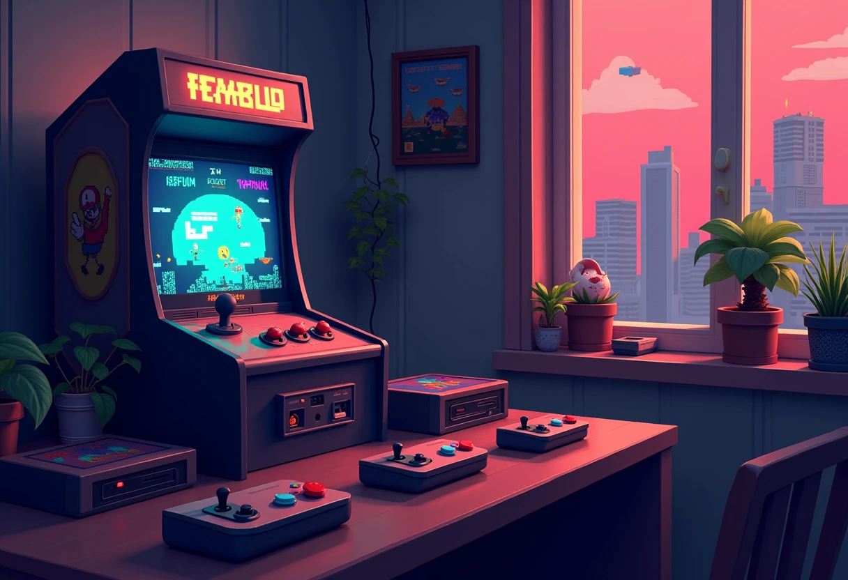 Najlepsze gry 8 bit dostępne na rynku w 2024