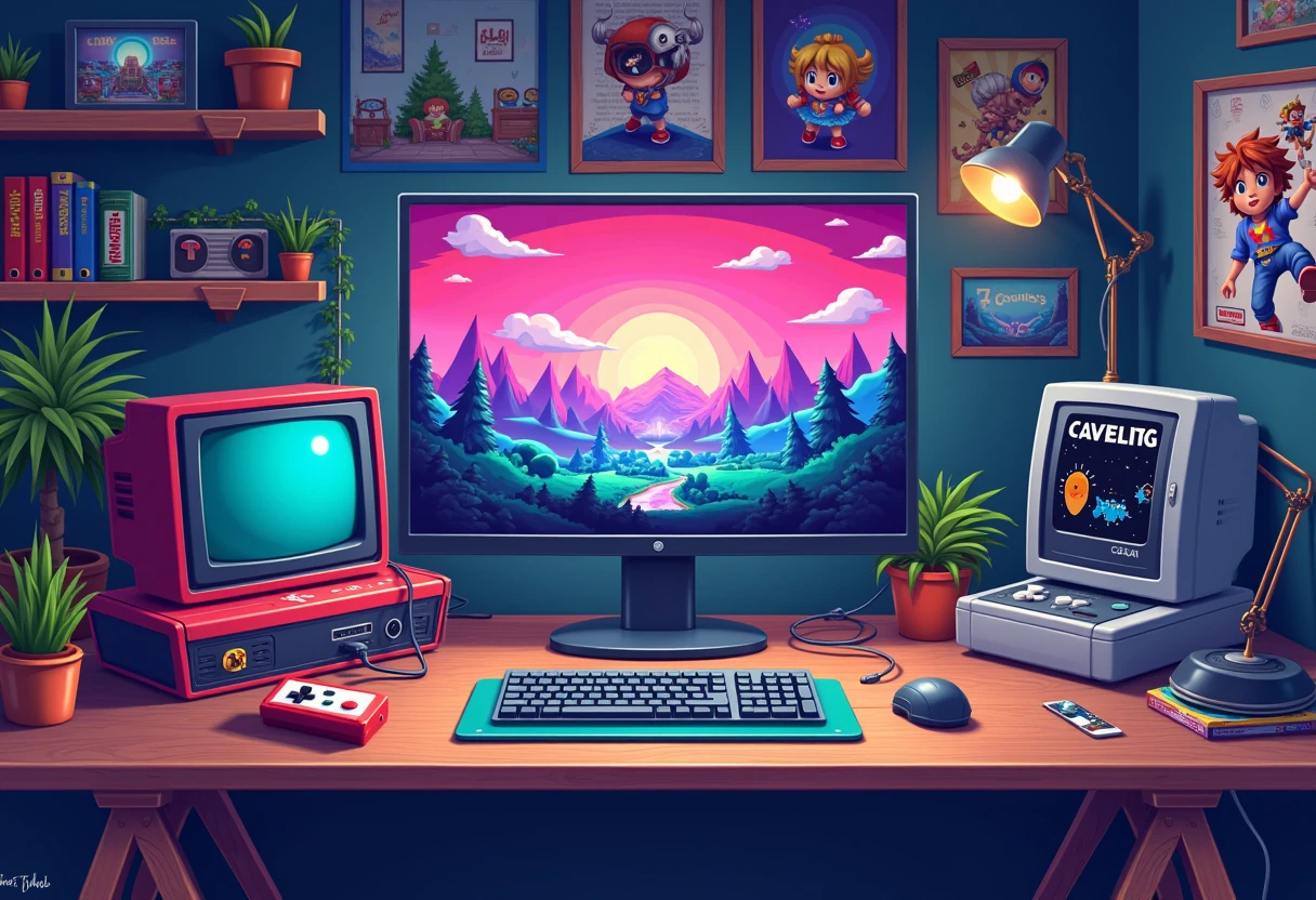 Kontrolery i akcesoria do gier 8 bit – jak wybrać 