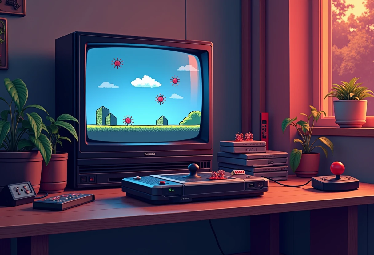 Jakie są wymagania systemowe dla gier 8 bit?