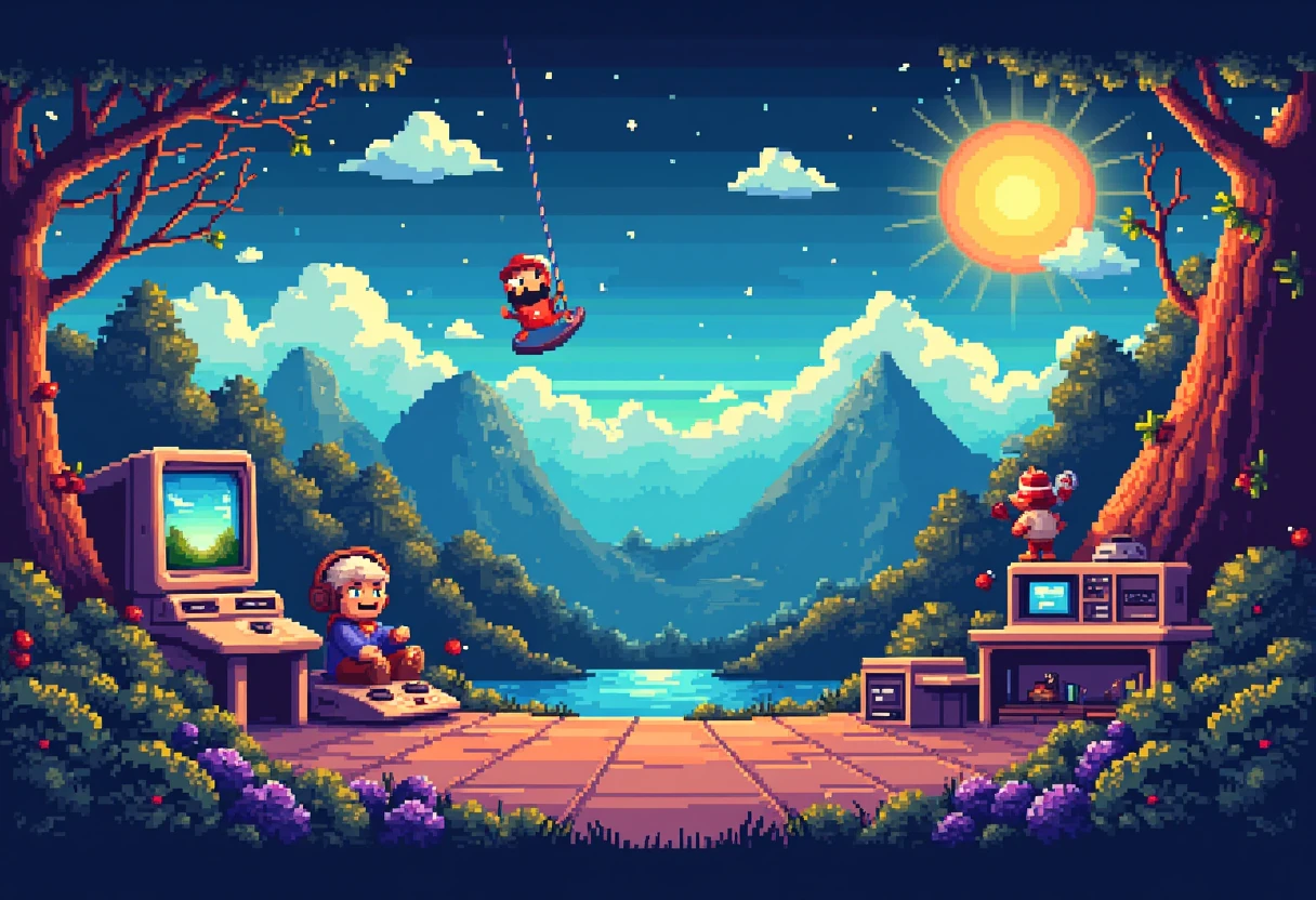 Najlepsze gry 8 bit dostępne na rynku w 2024