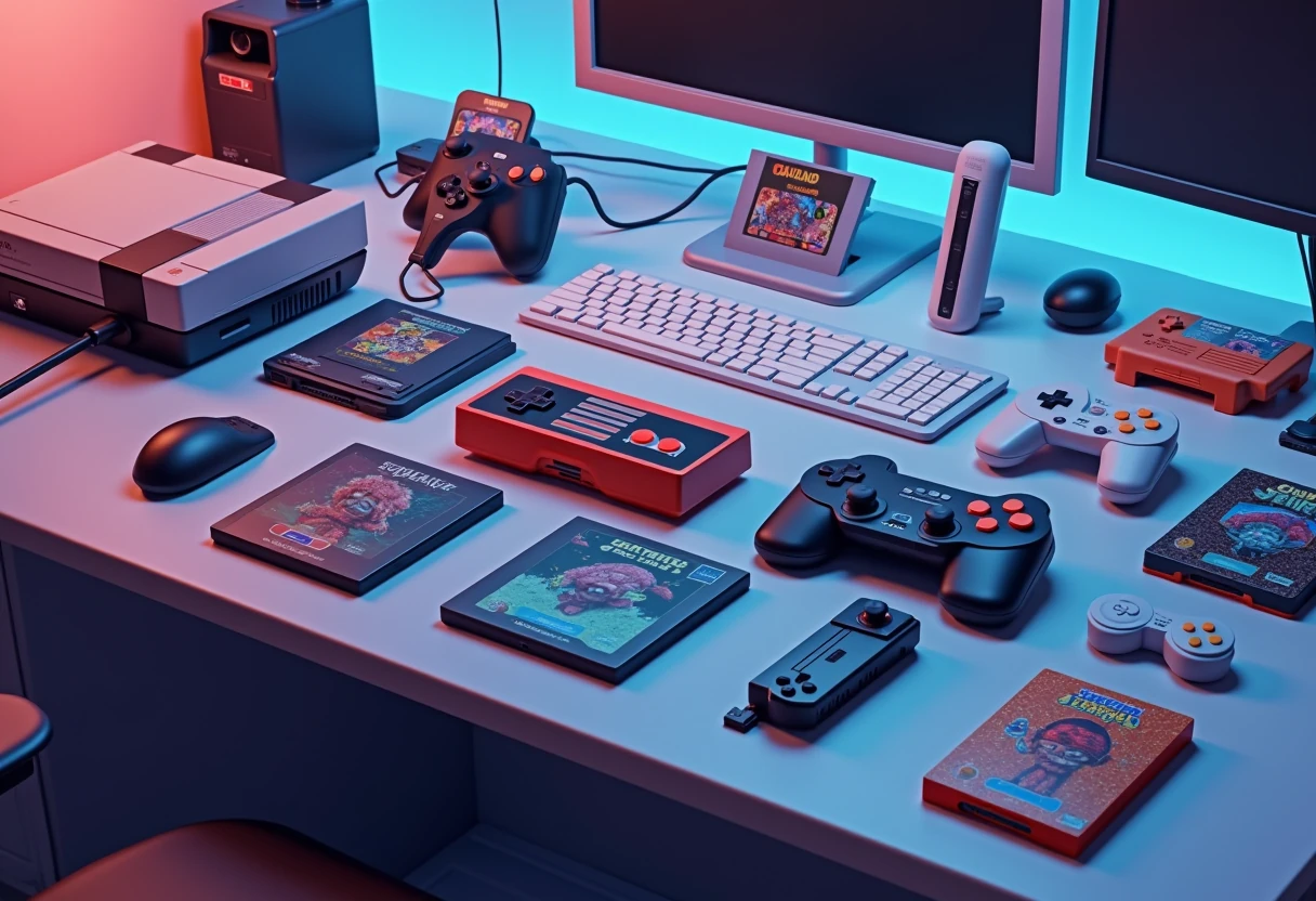 Kontrolery i akcesoria do gier 8 bit – jak wybrać 