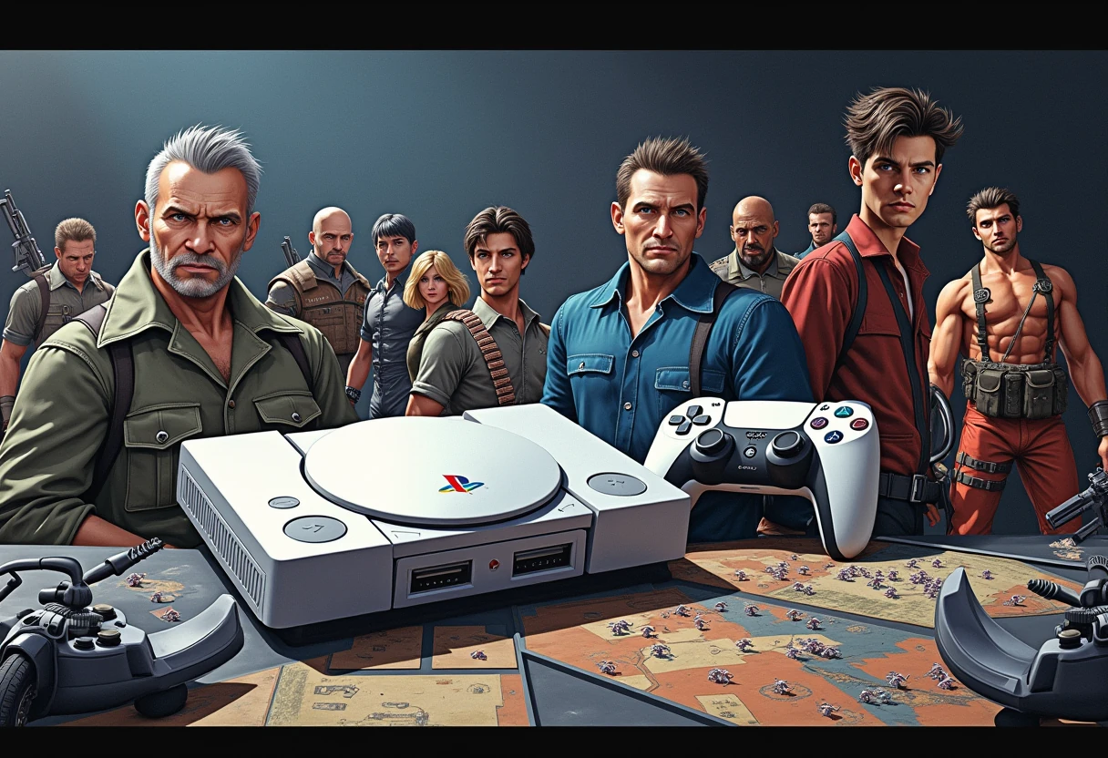 Jakie PlayStation 1 gry warto zagrać z motywami fa