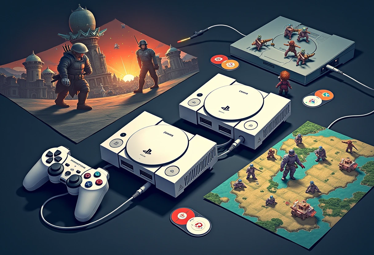 Gry dla dzieci i młodszych graczy na PlayStation 1