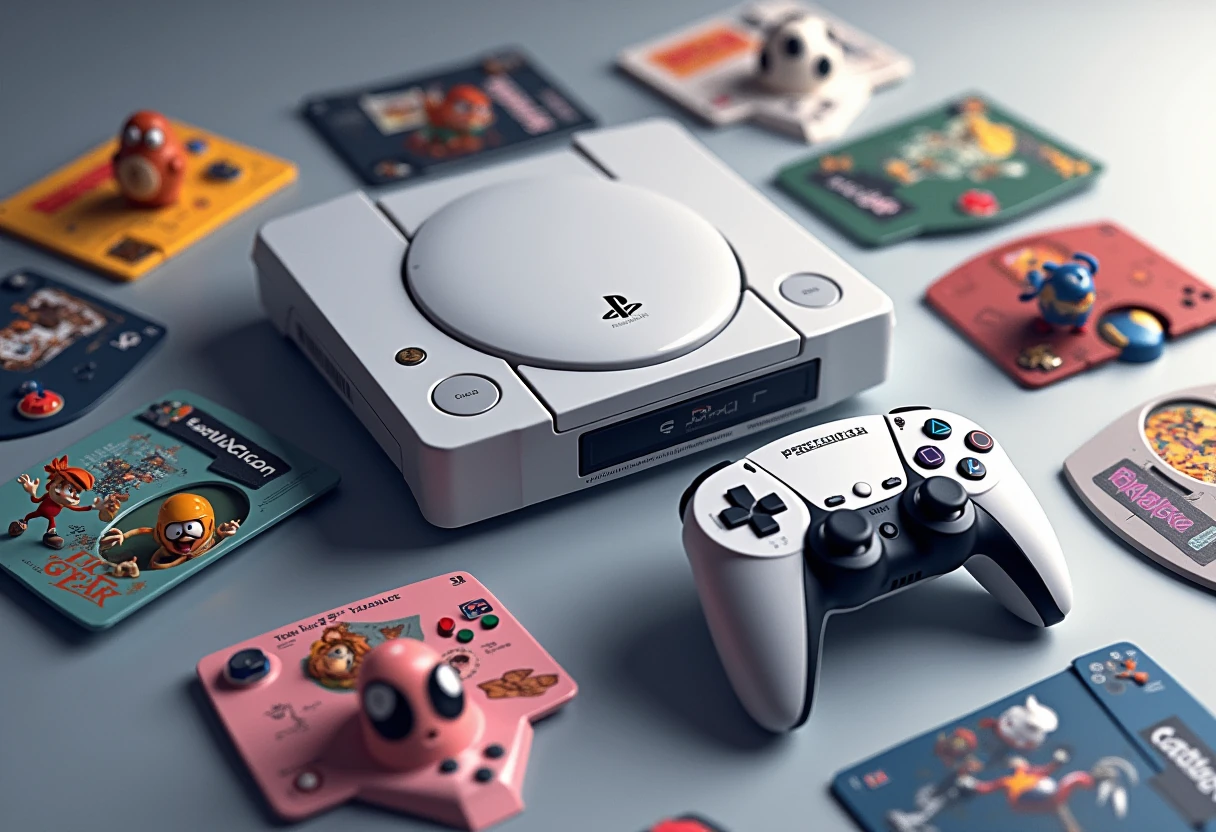 Gdzie i jak wymieniać się PlayStation 1 grami? Por