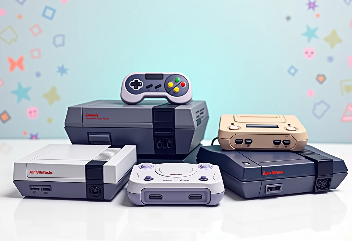 TOP 5 konsol retro – ranking najlepszych modeli