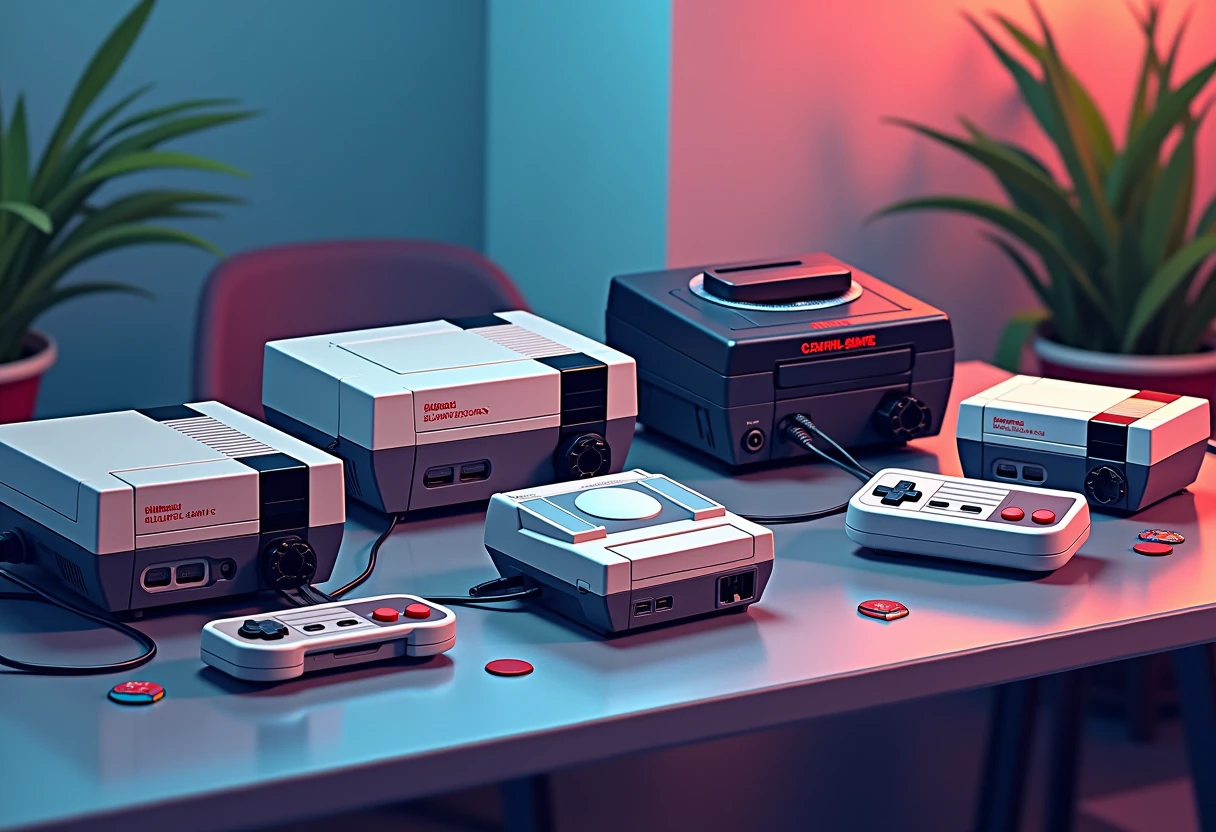 Przegląd najpopularniejszych konsol retro na rynku
