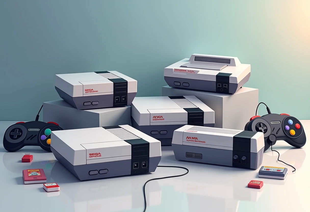 TOP 5 konsol retro – ranking najlepszych modeli