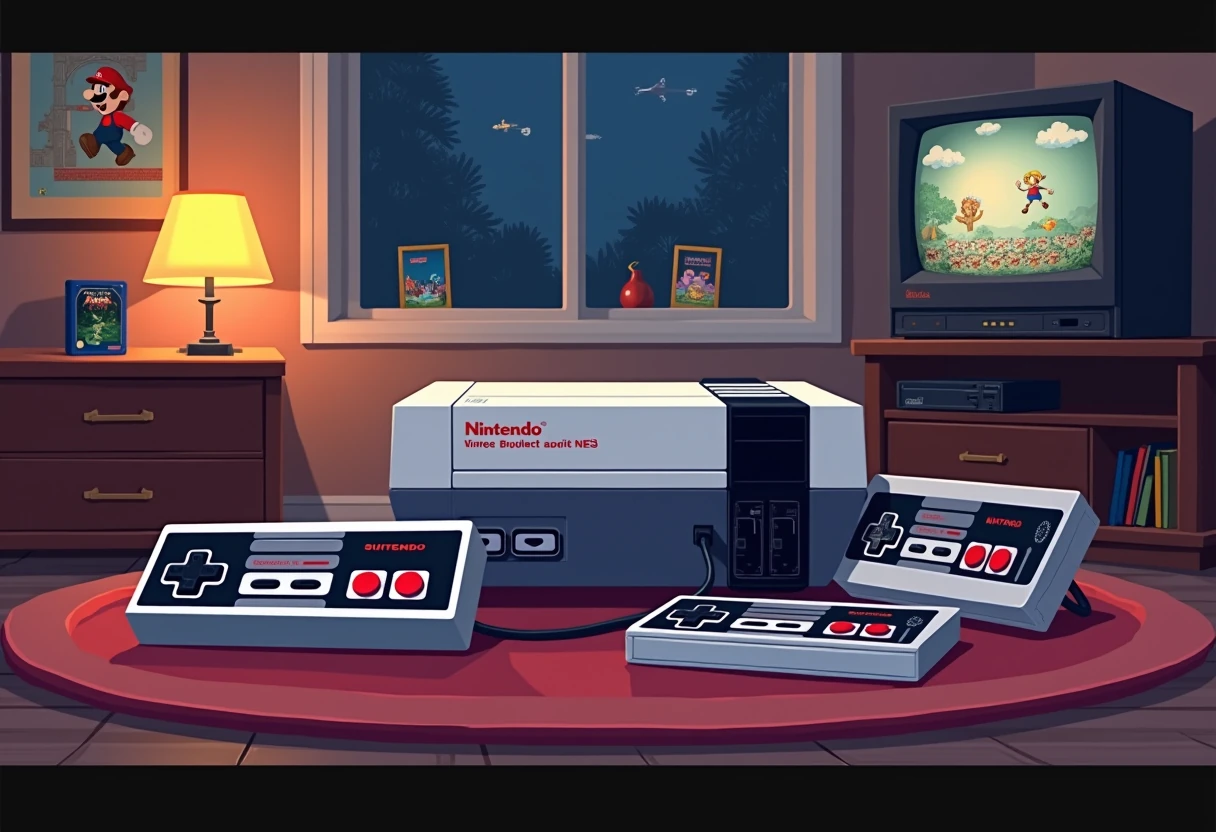 Historia Nintendo NES – od Family Computer do świa
