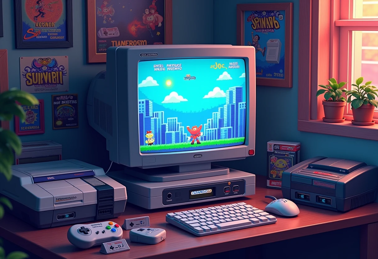 Dziedzictwo gier lat 90 i ich wpływ na kulturę pop