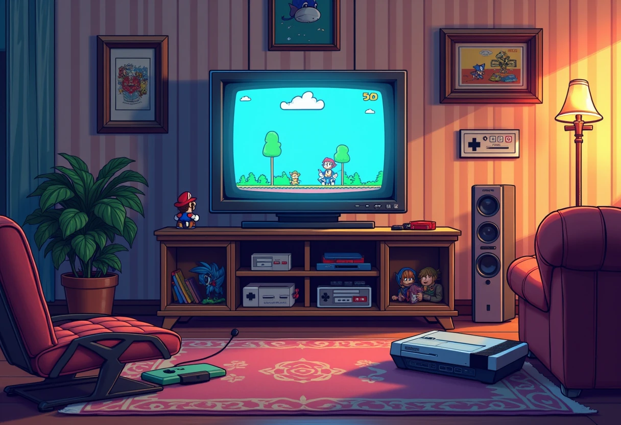 Dziedzictwo gier lat 90 i ich wpływ na kulturę pop
