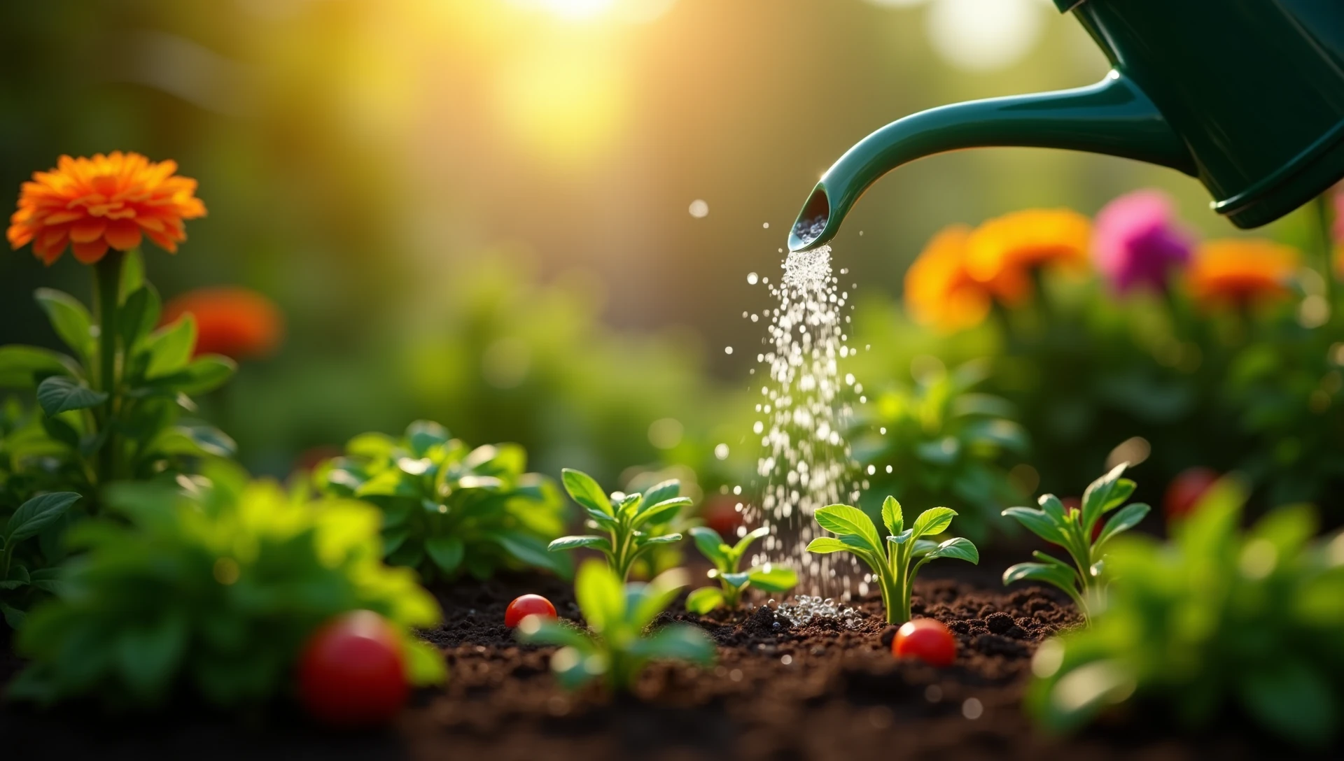Podlewanie roślin: Kiedy i jak dbać o ogród i warzywa?