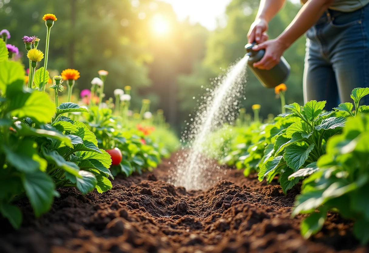 Mulczowanie jako wsparcie dla podlewania – czy war