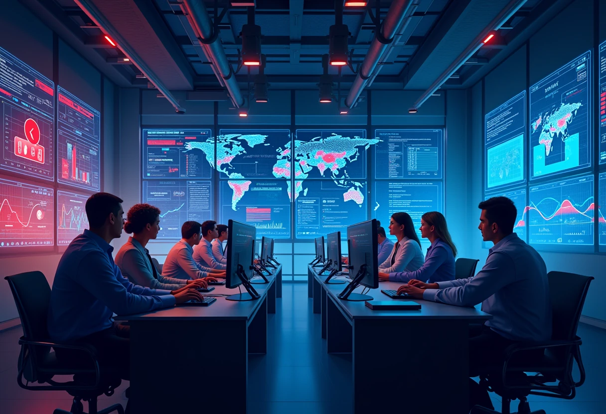 SIEM a centrum operacji zabezpieczeń (SOC) – dynam