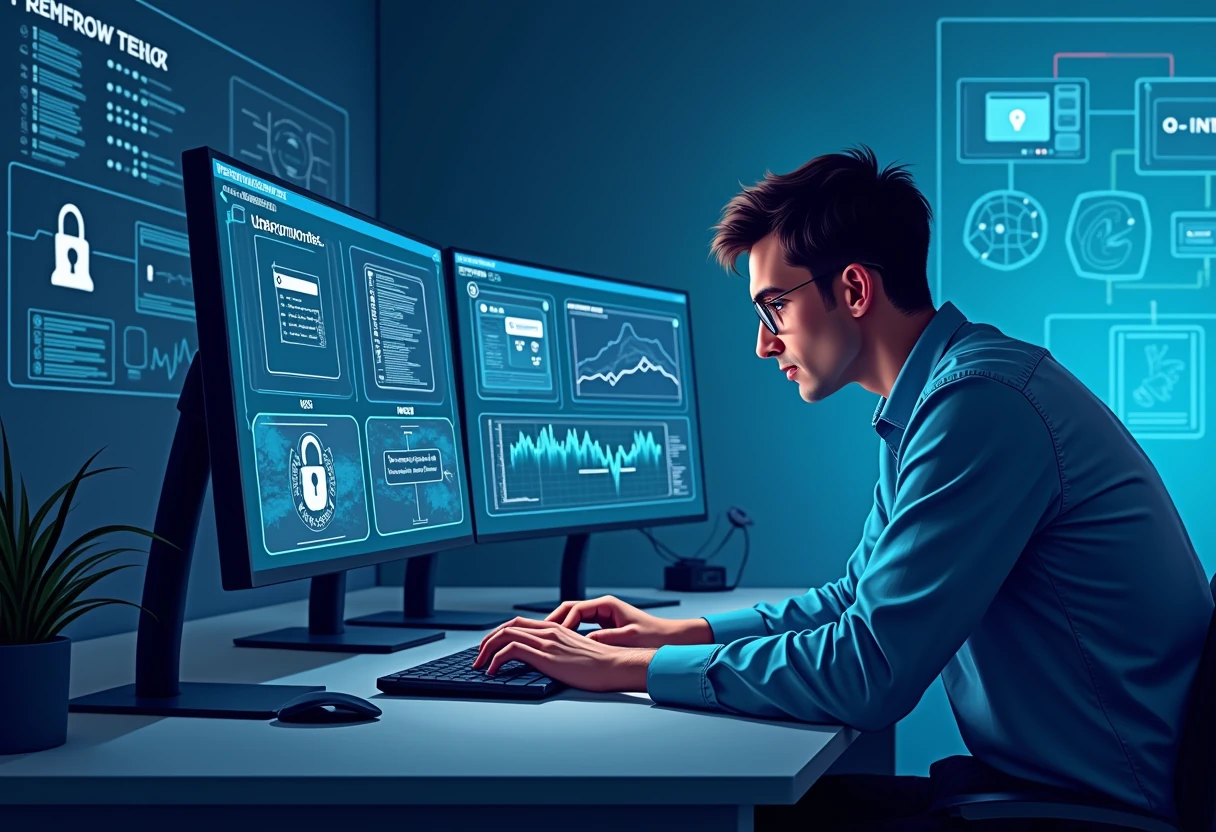 Fazy testu penetracyjnego – krok po kroku