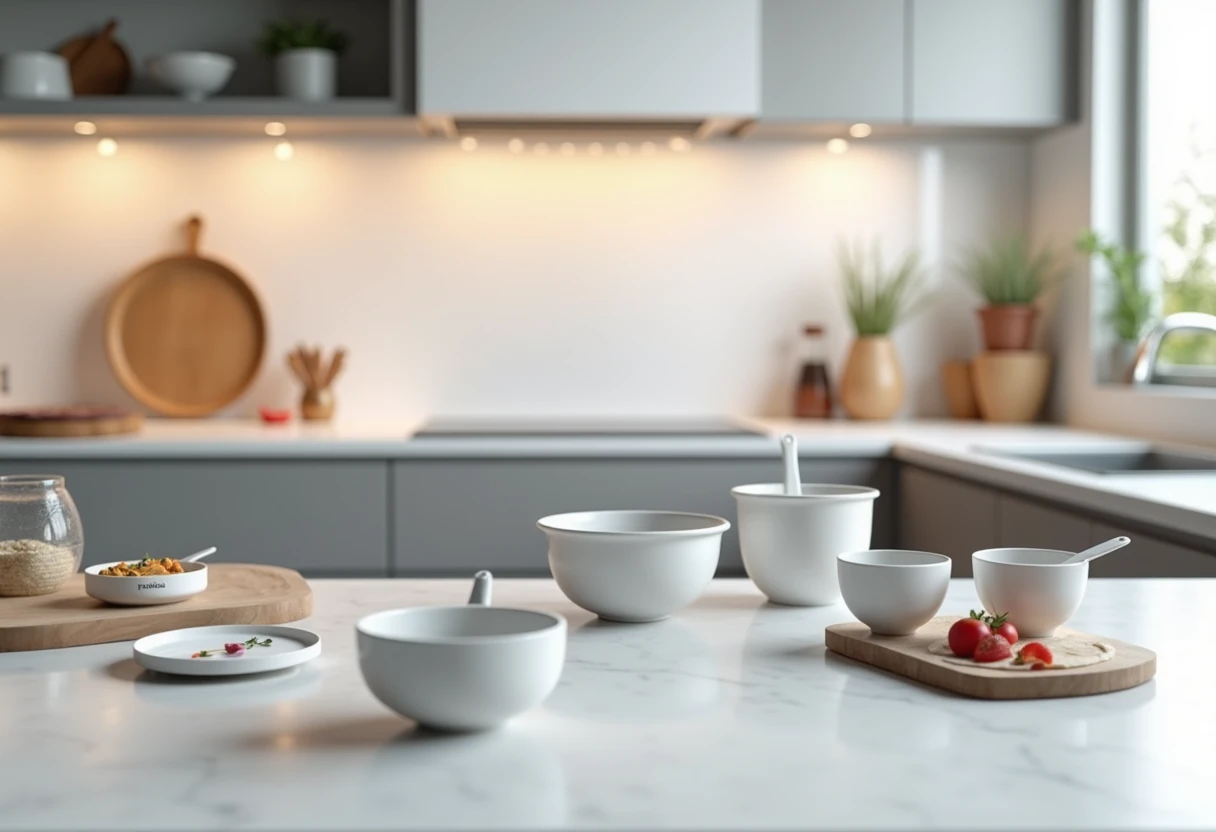 Akcesoria kuchenne kompatybilne z robotami Kitchen