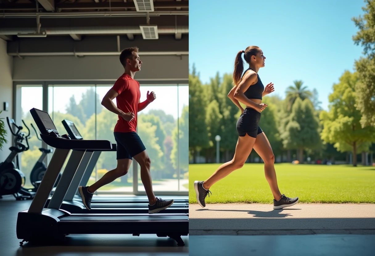 Intensywność treningu – bieżnia kontra bieganie ze