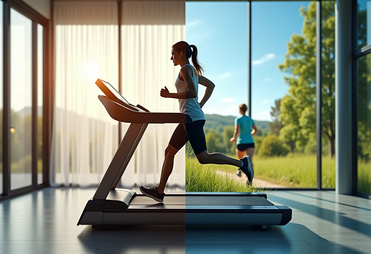 Obuwie do biegania – bieżnia a teren