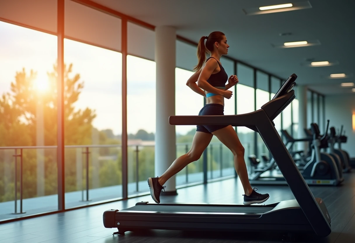 Jak bieganie na bieżni może wspomóc twoje cele tre