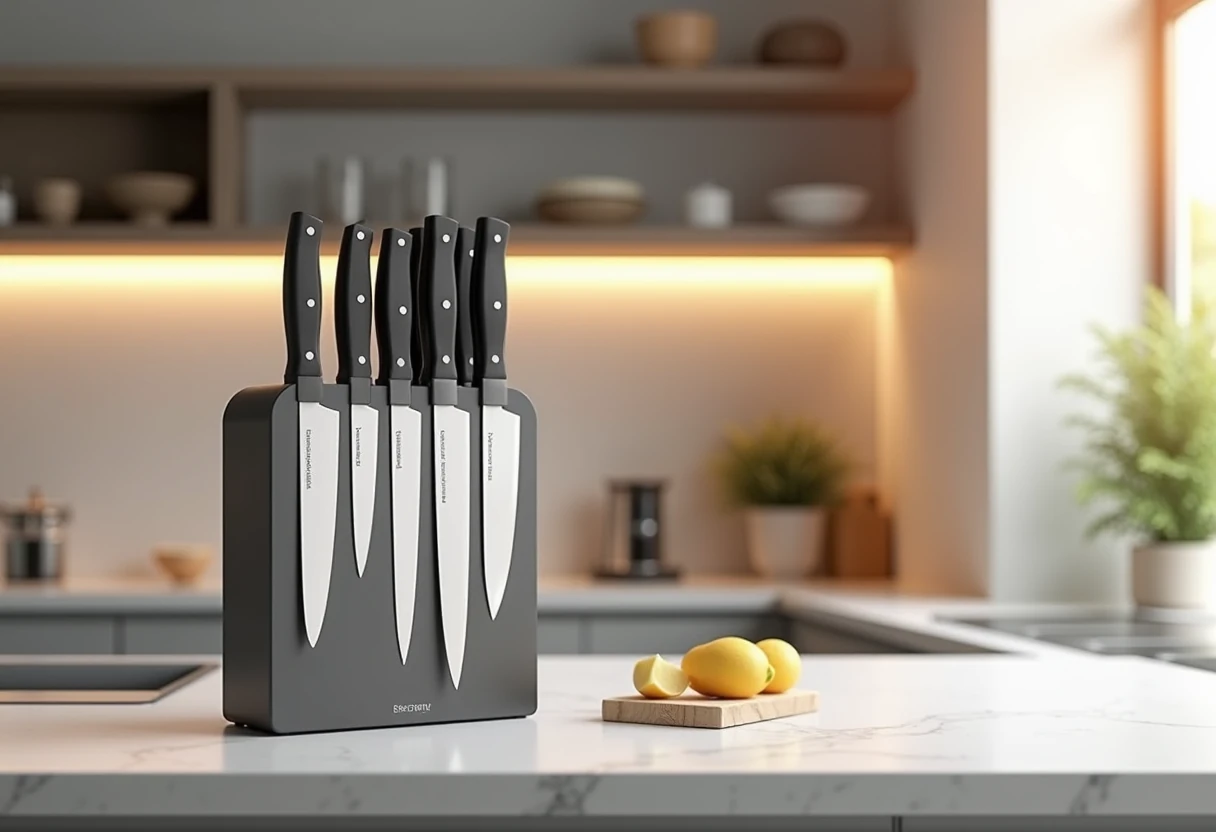 Bloki magnetyczne na noże – wygoda i estetyka