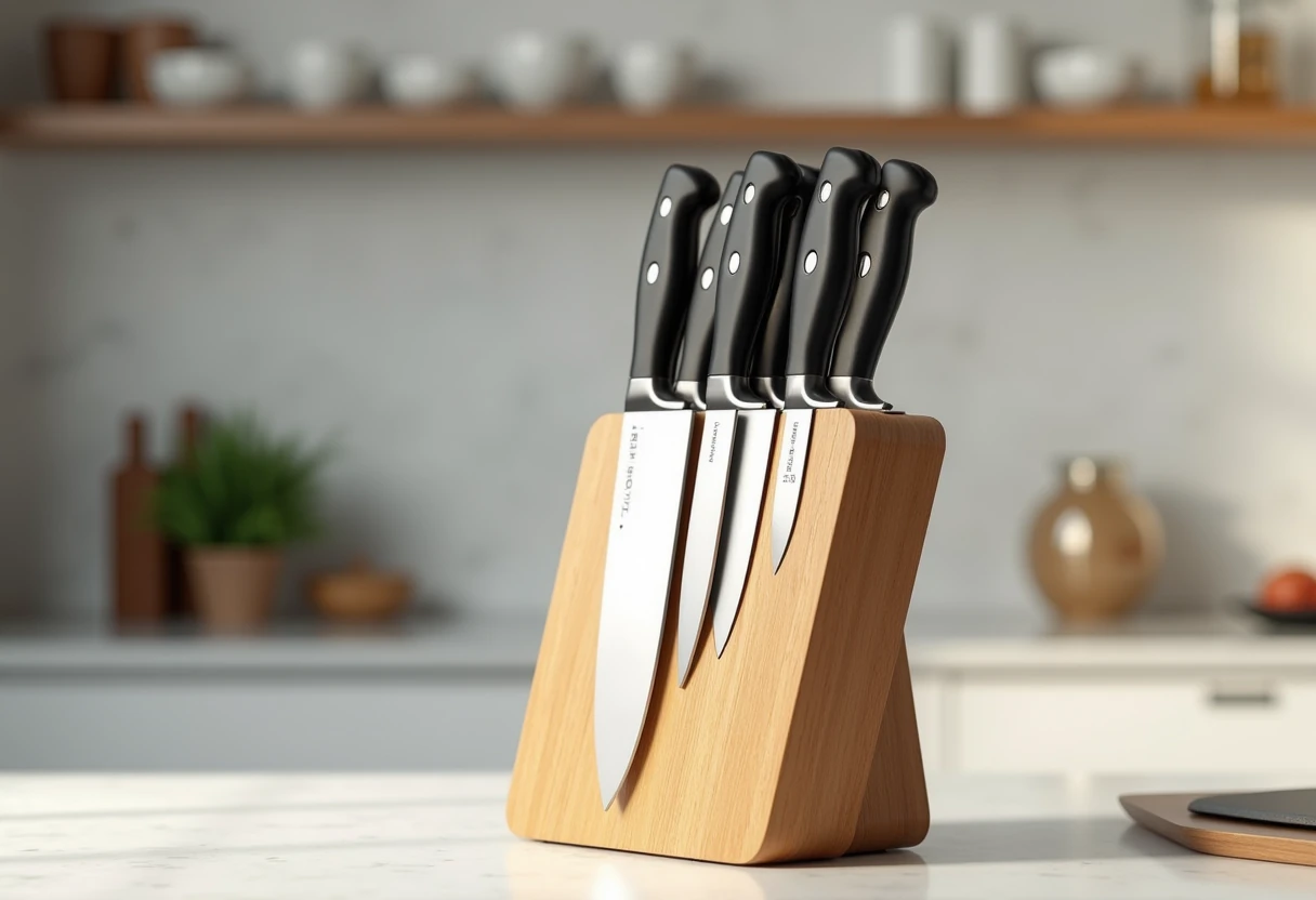 Stojaki na noże – alternatywa dla tradycyjnych blo