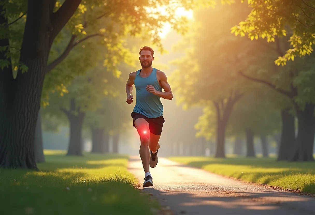 Główne przyczyny bólu kolana biegacza