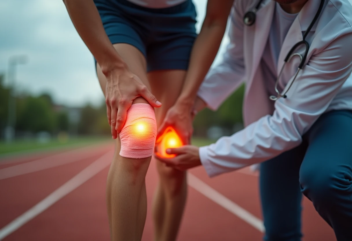 Jak diagnozuje się ból kolana biegacza?