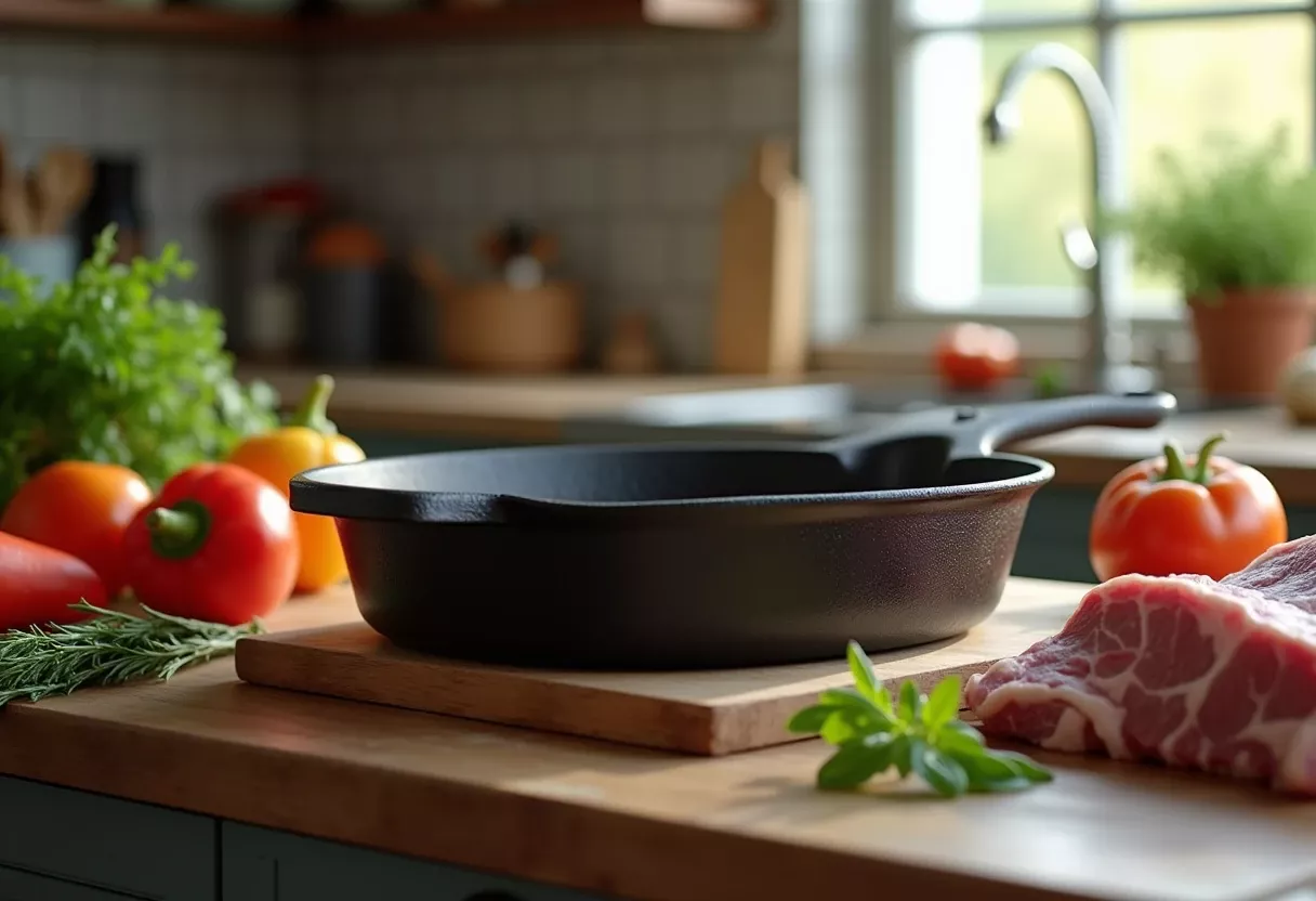 Brytfanna żeliwna – tradycja spotyka nowoczesność