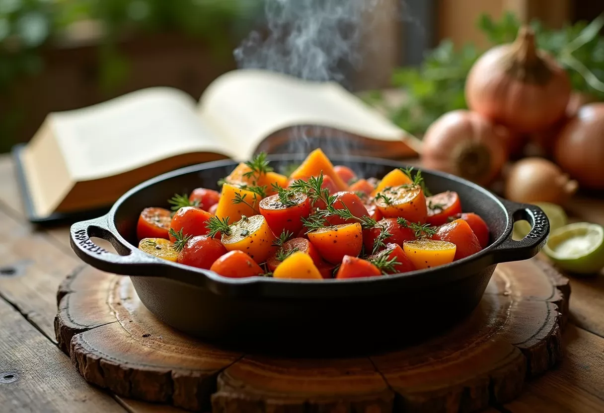 Co można ugotować w brytfannie? Pomysły i inspirac