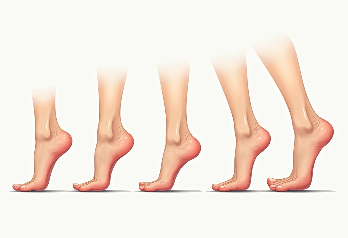 Typy stóp a wybór butów do biegania