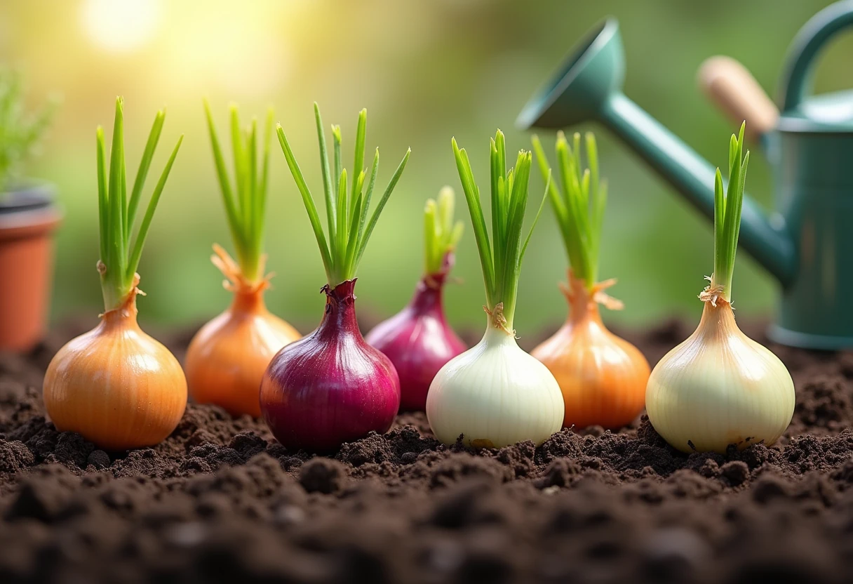 Wybór najlepszych odmian cebuli do uprawy przez sa