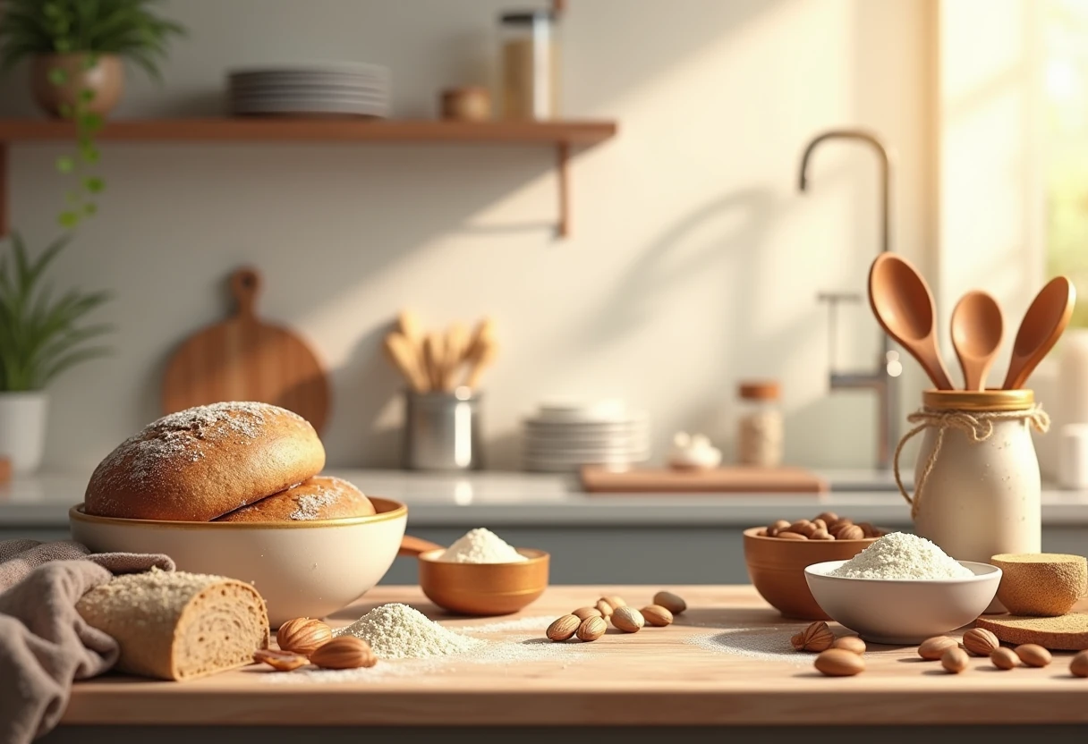 Składniki na chleb bezglutenowy – co powinno się z