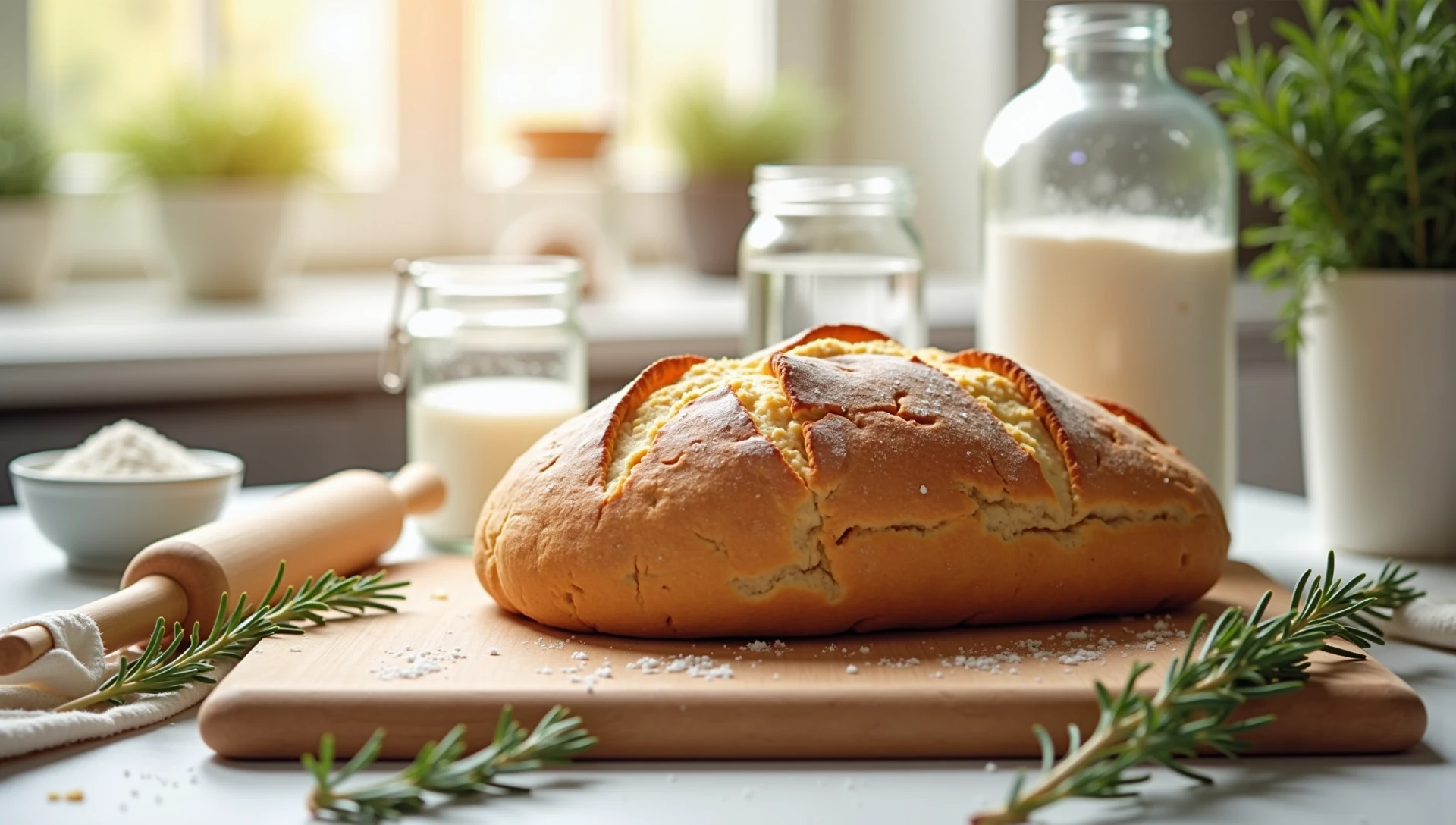 chleb domowy przepis