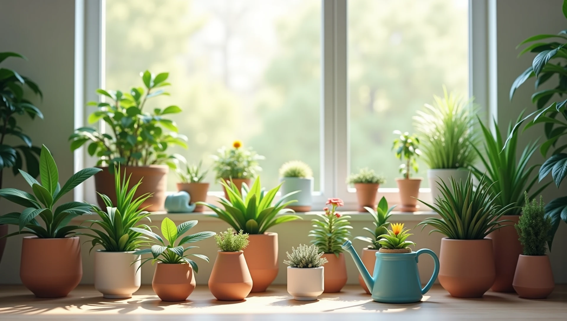 choroby roślin domowych