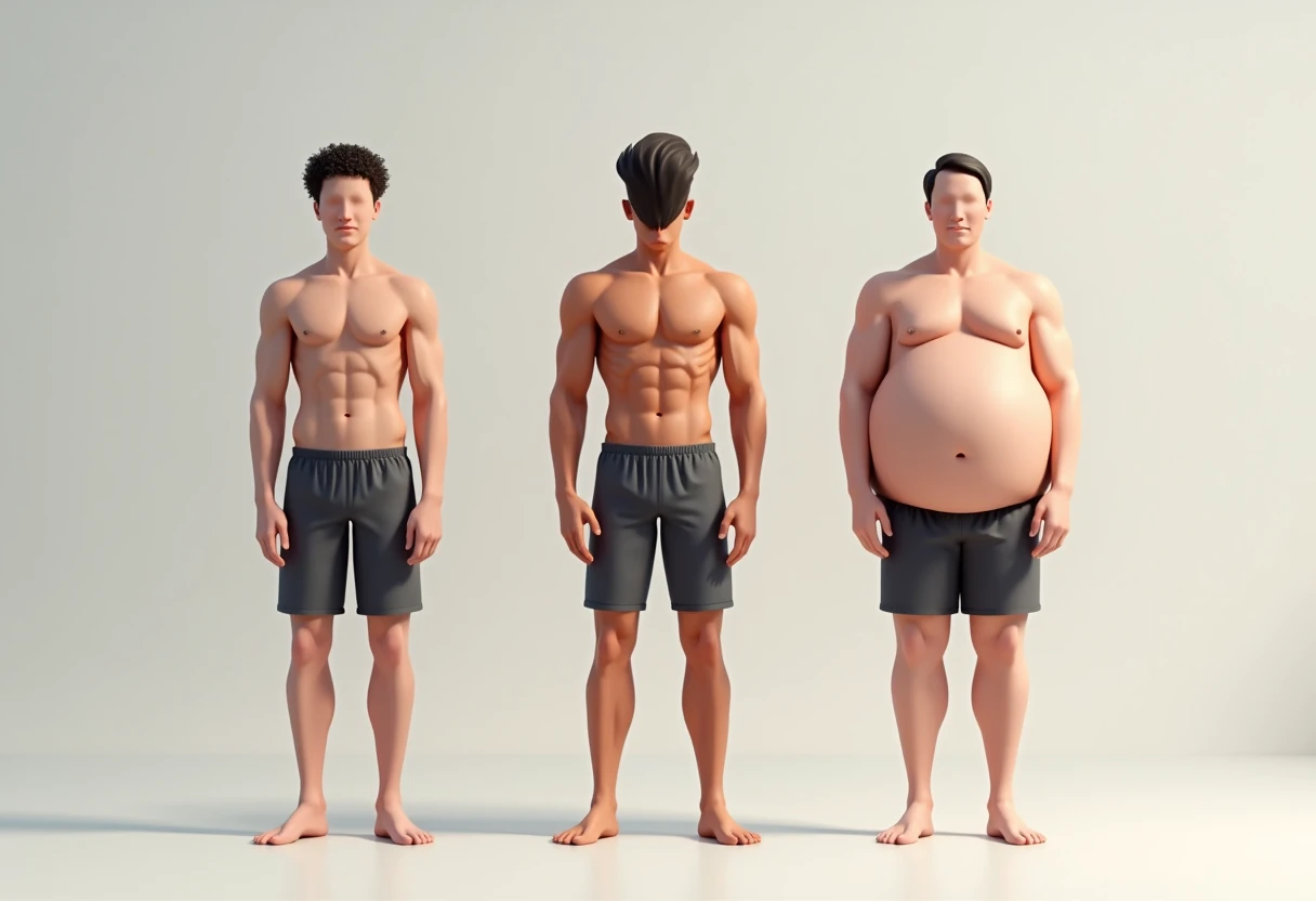 Typologia Sheldona: ektomorfik kontra mezomorfik i