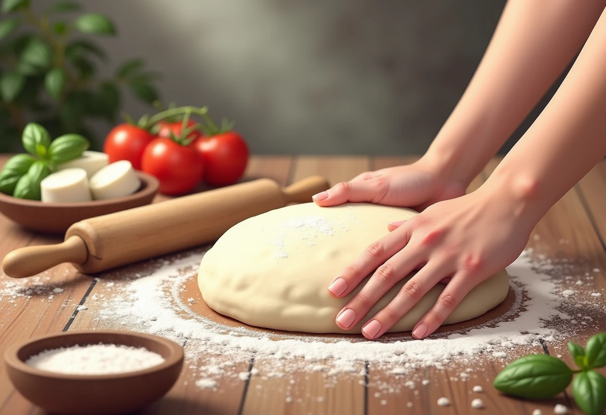 Przepis na domowe ciasto na pizzę – krok po kroku