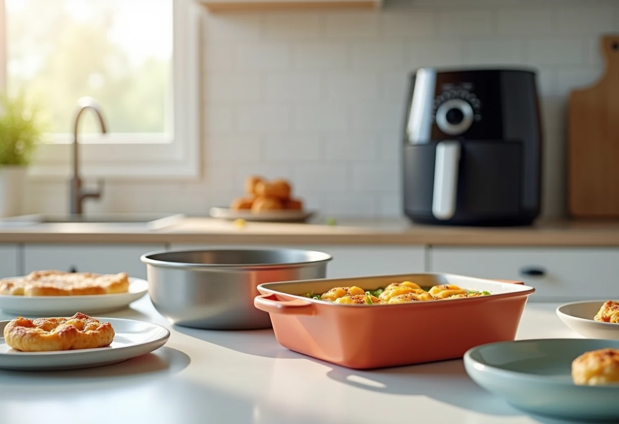 Jakie formy do pieczenia wybrać do airfryera?