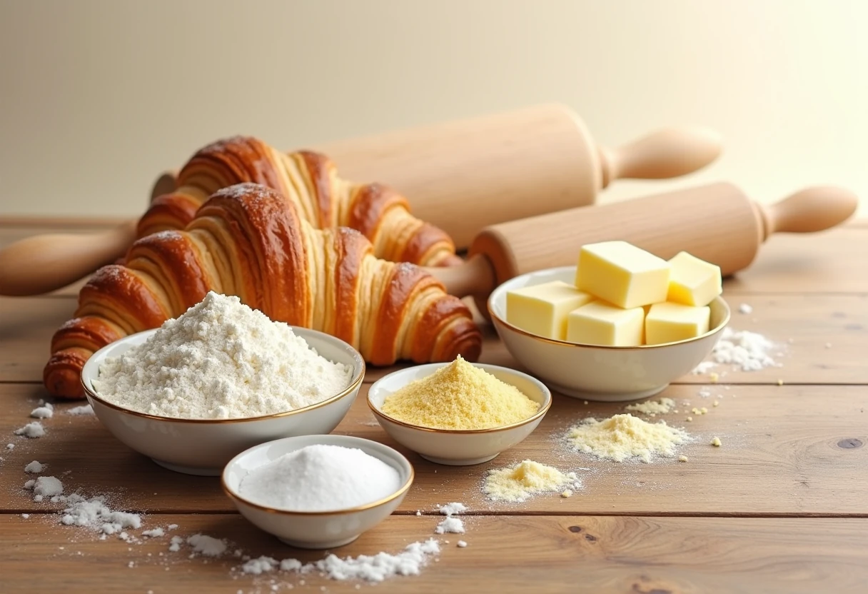 Składniki croissanta – co musi znaleźć się w cieśc