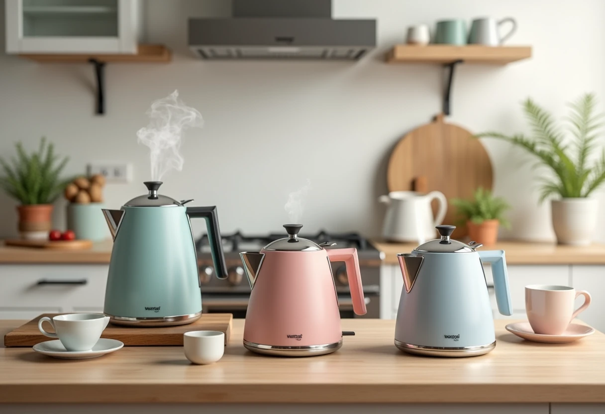 Przegląd popularnych modeli czajników elektrycznyc