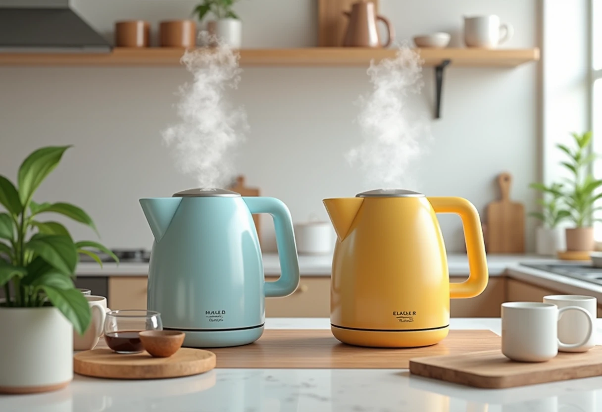 Przegląd popularnych modeli czajników elektrycznyc