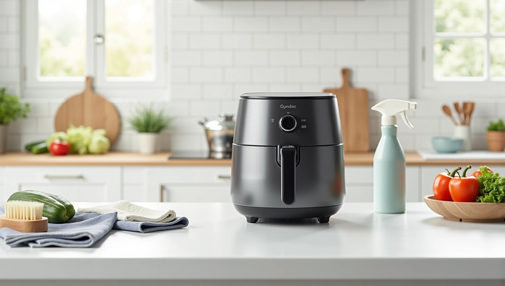 czyszczenie airfryer