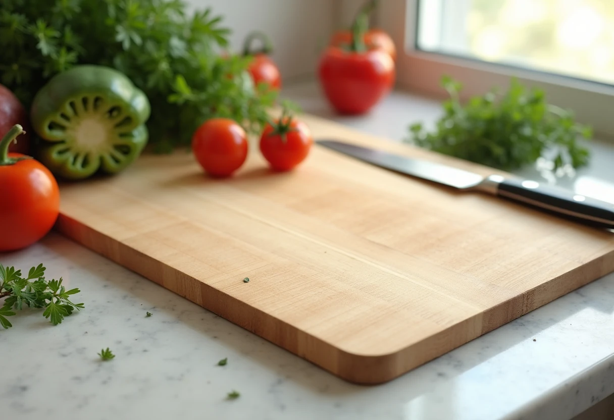 Jak dbać o drewnianą deskę do krojenia?